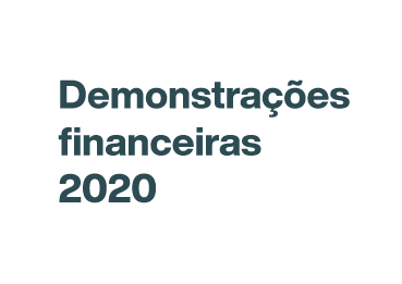 Demonstrações Financeiras 2020